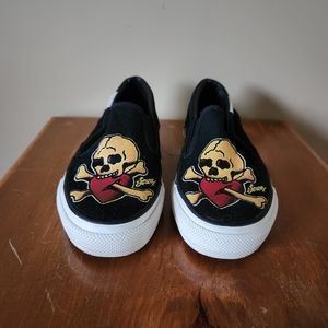 Converse Sailor Jerry Slip ons - size 5 womens